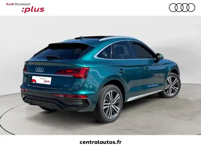 Audi Q5 sportback 50 tfsie 299 s tronic 7 quattro — photo 5