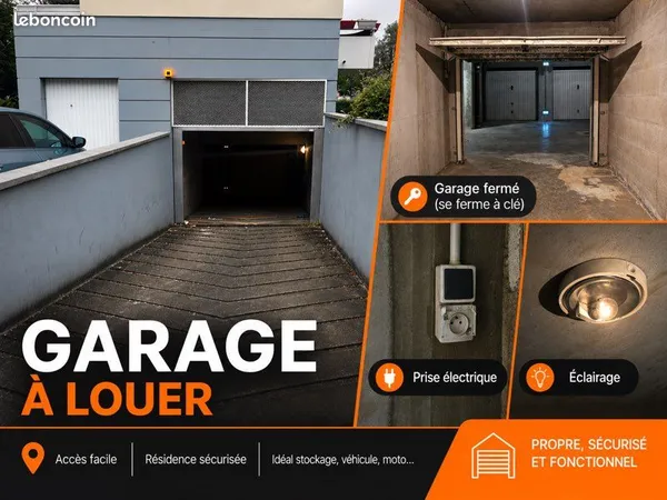 Garage / box fermé