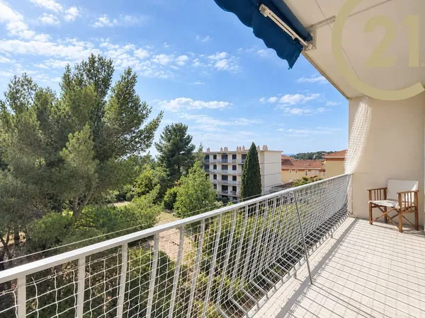 VENTE EN EXCLUSIVITE - SAINT RAPHAEL - APPARTEMENT 3 PIECES