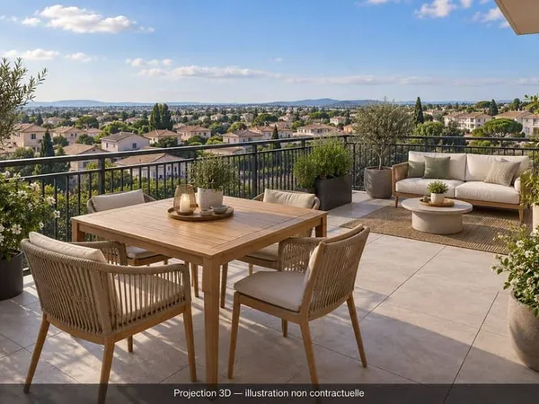 Appartement 3 pièces 66 m²
