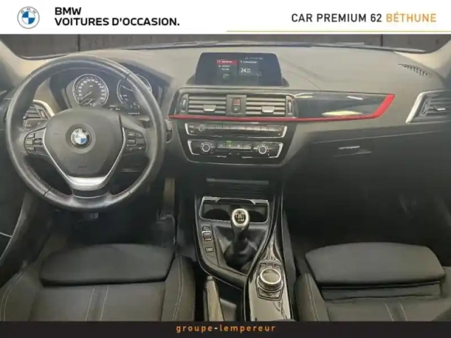 Bmw Serie 1 série 1 114d 95ch sport 5p euro6c — photo 3