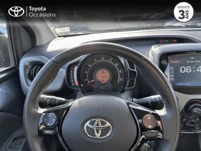 Toyota Aygo 1.0 vvt-i 72ch x-play 5p pack style pack app — photo 13