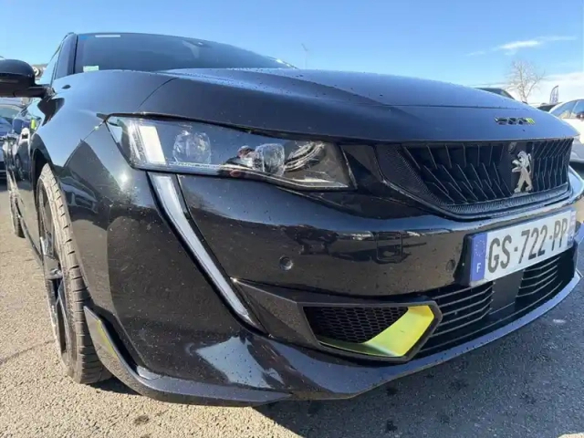 Peugeot 508 sw hybrid4 360 e-eat8 peugeot sport engineered — photo 16