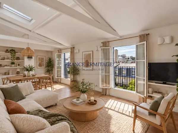 Appartement 5 pièces 124 m²