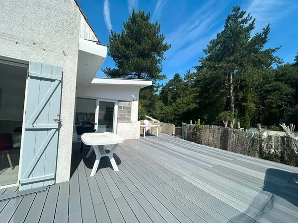 Appartement entièrement rénové rez de chaussée 2 chambres 800 m de la plage de QUEND