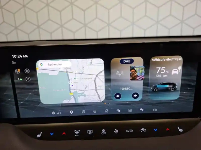 Nissan Leaf electrique 75kwh 217 ch — photo 18