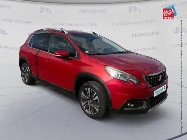 Peugeot 2008 1.6 bluehdi 100ch allure — photo 3