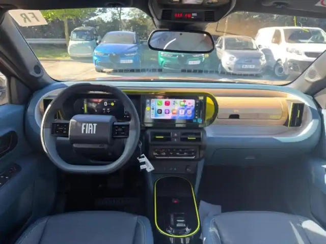 Fiat Panda grande  electrique 113ch la prima — photo 8