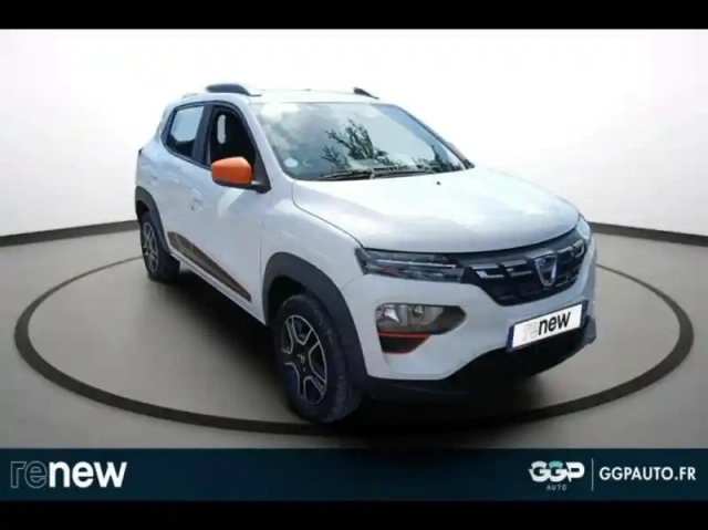 Dacia Spring 45ch confort plus - achat intégral — photo 8