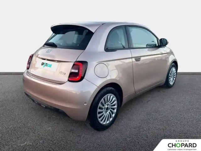 Fiat 500 e 95 ch — photo 42