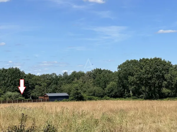 Terrain 888 m²