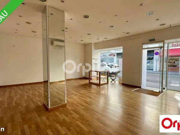 Local commercial 75 m²