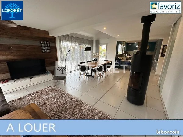 Maison 6 pièces 142 m²