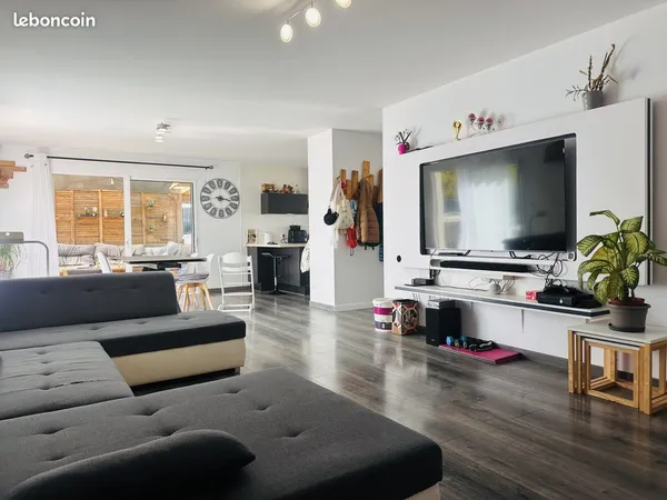 Maison 5 pièces 110 m²