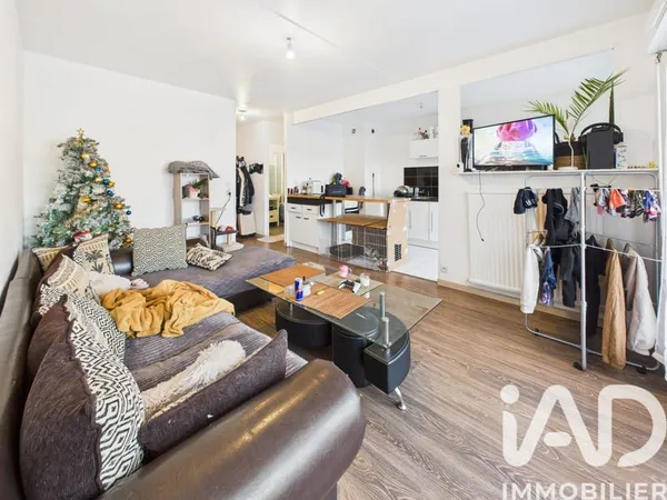 Appartement 2 pièces 51 m²