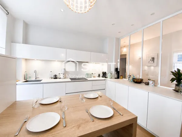Appartement rénové 4 chambres - 133 m²
