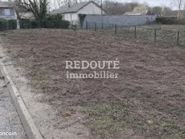 Terrain 411 m² Warmeriville