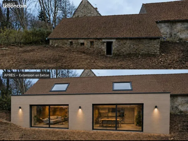 Maison en pierre à Restaurer avec Terrain clos