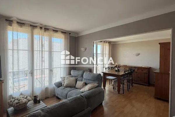 Appartement meublé 3 pièces 65 m²