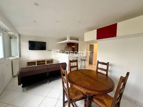 Appartement 2 pièces 44 m²