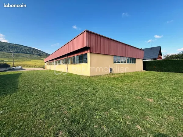 Immeuble 610 m²