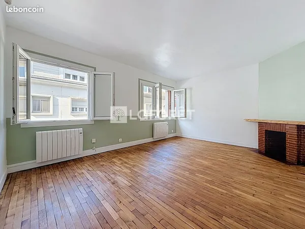 Appartement 2 pièces 54 m²