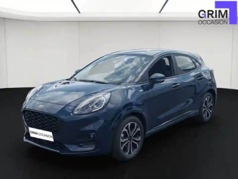 Ford Puma 1.0 flexifuel 125 ch mhev s&amp;s bvm6