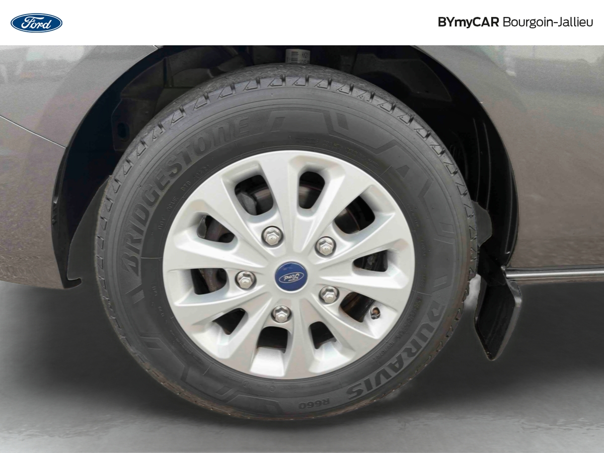 Ford TRANSIT CUSTOM FOURGON 300 L2H1 2.0 ECOBLUE 170 BVA — photo 14