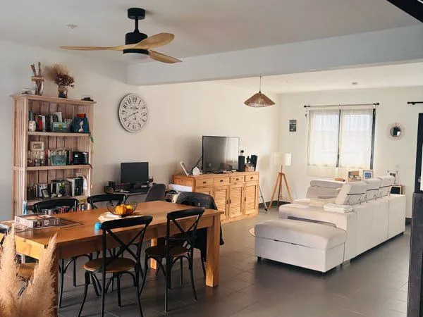 🏡 Maison 104 m² avec étage - 3 chambres - Jardin