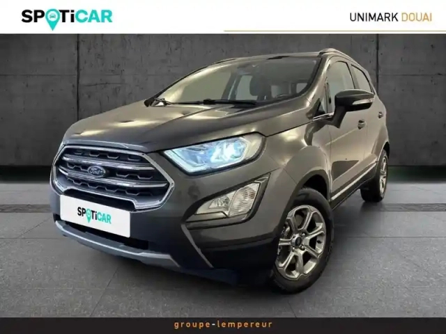 Ford Ecosport 1.0 ecoboost 125ch titanium — photo 3
