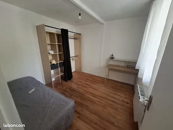 Colocation dans petite maison