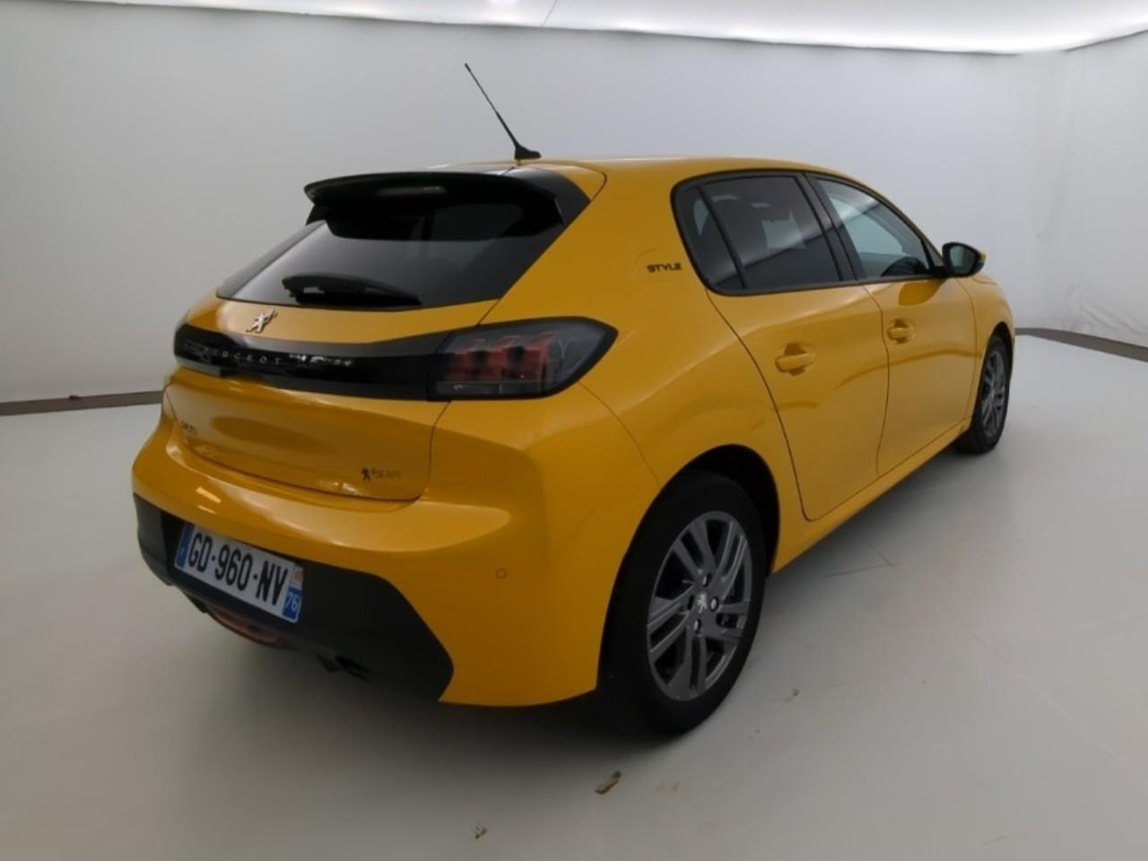 Peugeot 208 puretech 75 s&s bvm5 style — photo 13