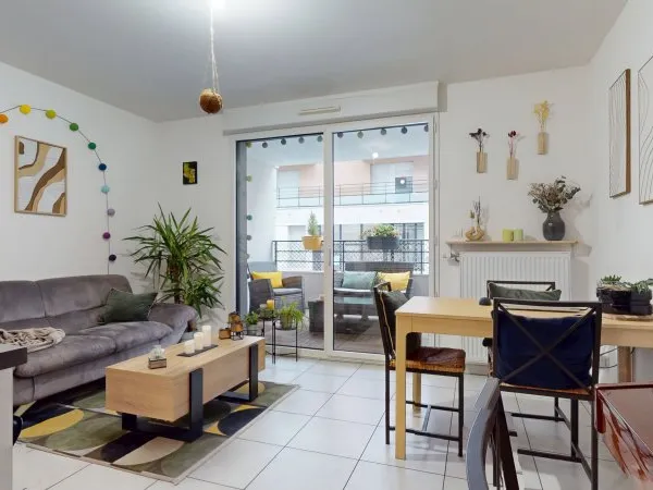 Appartement 3 pièces 64 m²