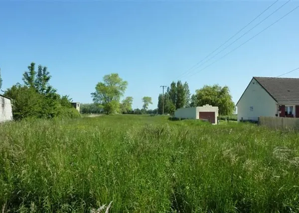 Terrain 2500 m²