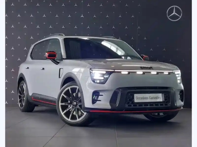 Smart #5 475kw awd brabus — photo 7