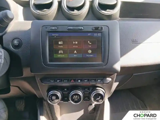 Dacia Duster blue dci 115 4x4 — photo 14