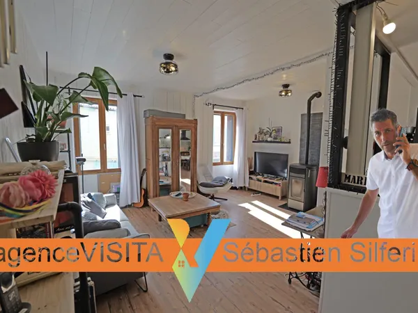 Chorges, Exclusivité, maison de village duplex 80m2, Local comm
