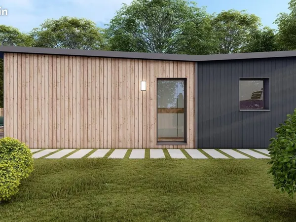 Maison 3 pièces 45 m²