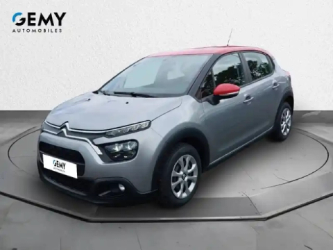 Citroën C3 bluehdi 100 s&amp;s bvm6