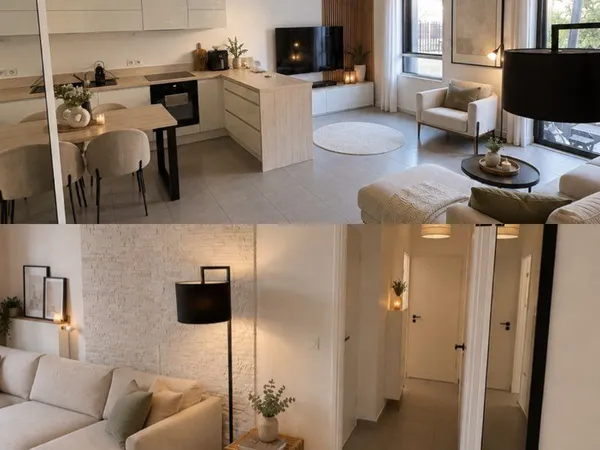 À louer - T3 de 70 m² avec jardin, garage et cave - Annecy
