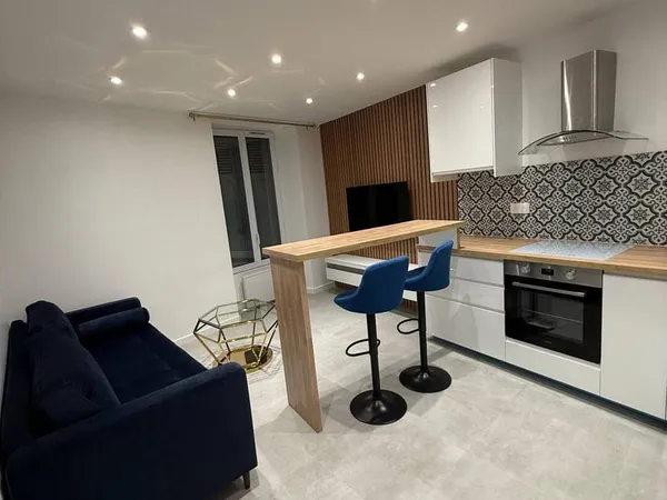 Appartement 2 pièces 30 m²