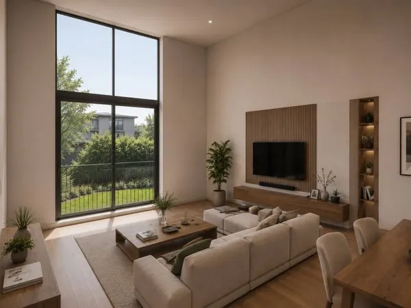 Appartement 4 pièces 80 m²
