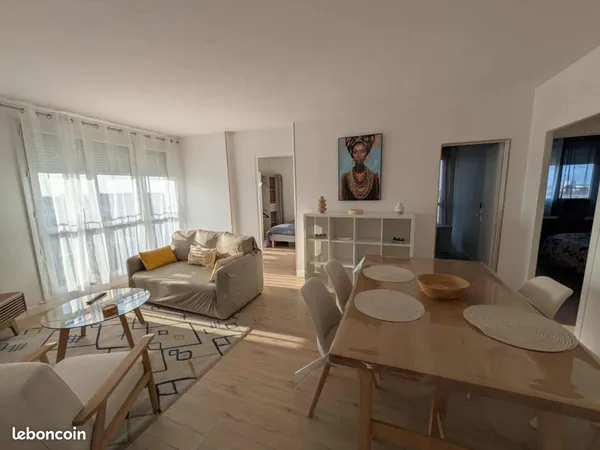 1 Chambre disponible dans colocation de 3 chambres - Angers