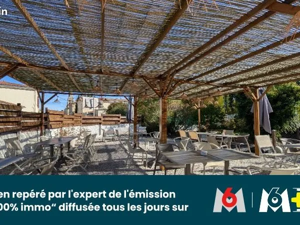 Bureaux restaurant 204 m²