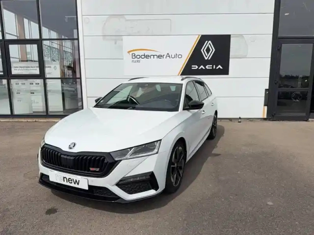 Skoda Octavia combi 2.0 tdi 200 ch dsg7