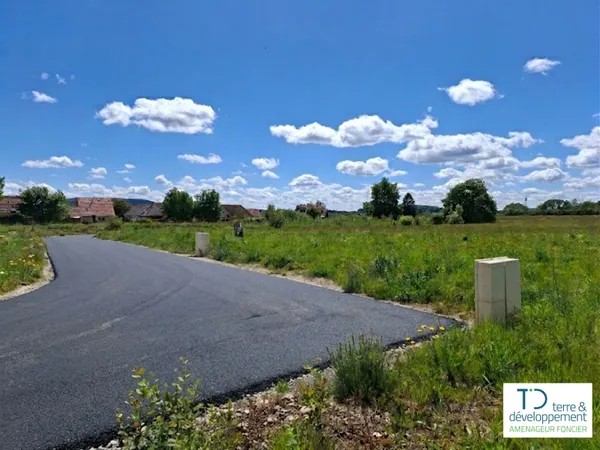 Terrain en individuel 438 m²