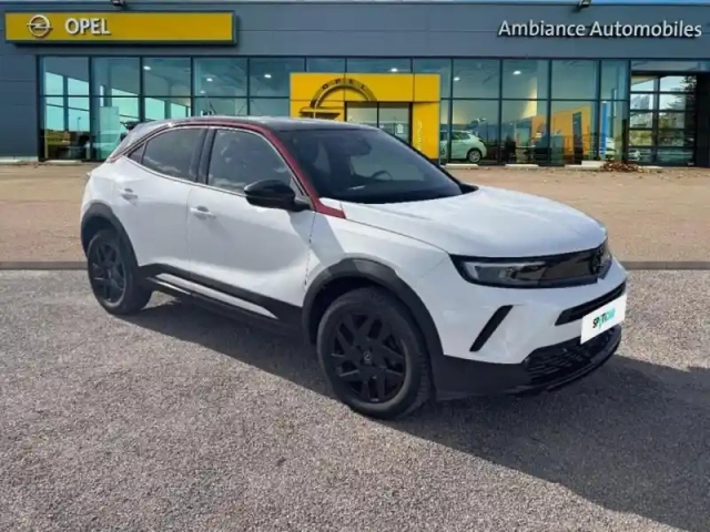 Opel Mokka 1.2 turbo 130ch gs line — photo 3