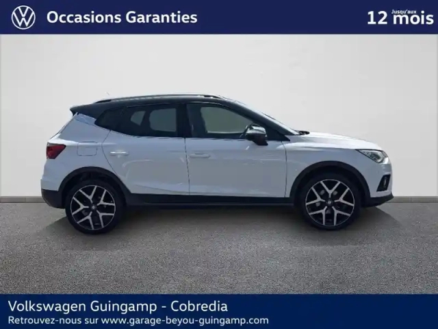 Seat Arona 1.0 tsi 110ch fr dsg7 — photo 4