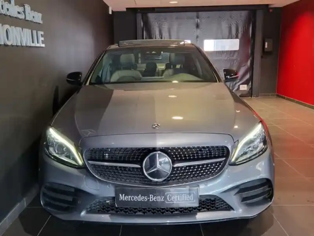 Mercedes Classe C c 220 d 4matic amg line — photo 24