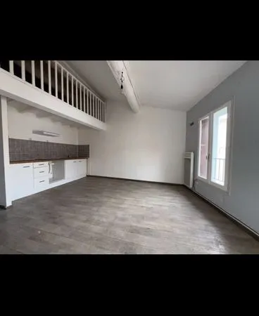 à louer appartement t2 en duplex de 58 m² à claira
